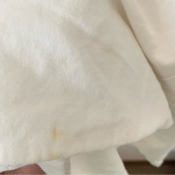 Reformation Anthropologie Catarina Babydoll Mini Dress - Picture 4 of 6